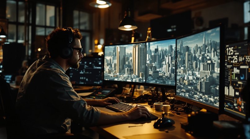 特效解密：一座 CGI 城市是如何建成的